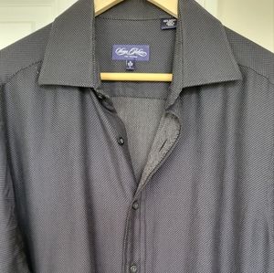 Men's French cuff dressy shirt made by Sean John.  Neck size 16, size is large.